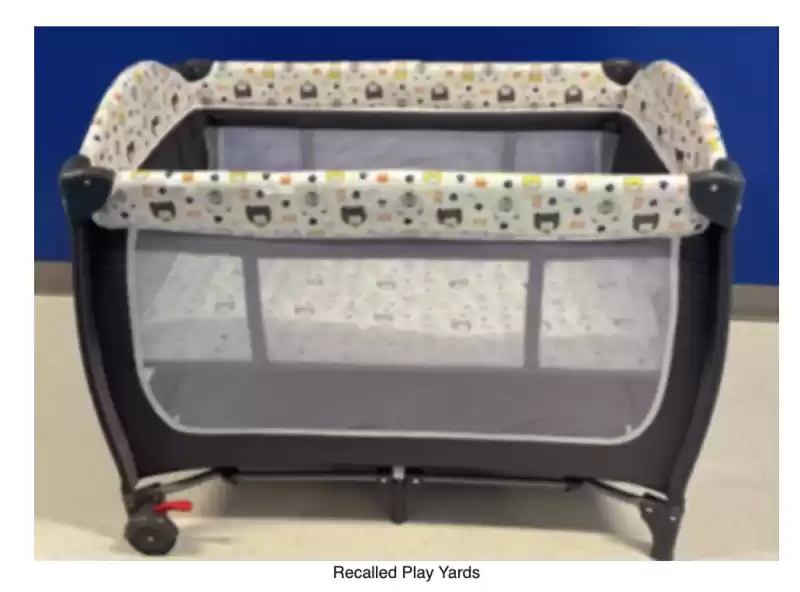 亚马逊在售婴儿围栏被美国CPSC召回！存在窒息风险