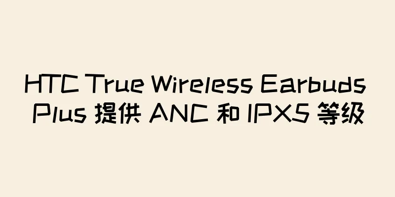 HTC True Wireless Earbuds Plus 提供 ANC 和 IPX5 等级