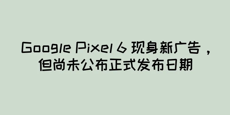 Google Pixel 6 现身新广告，但尚未公布正式发布日期