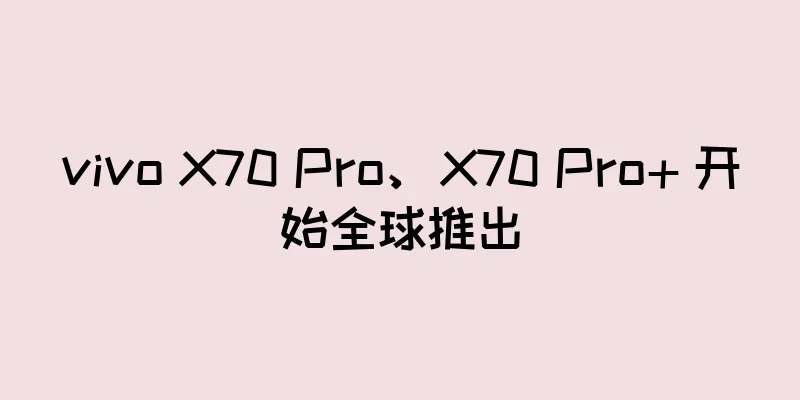 vivo X70 Pro、X70 Pro+ 开始全球推出