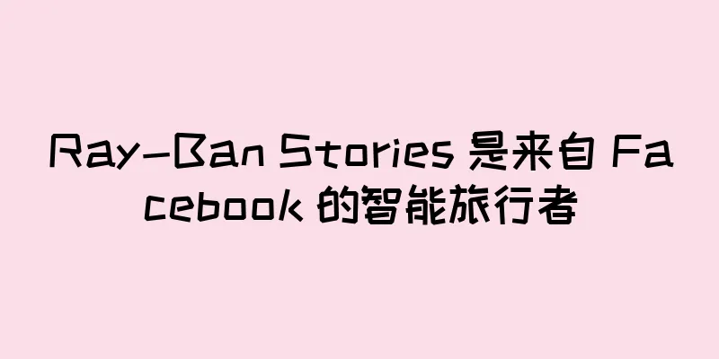 Ray-Ban Stories 是来自 Facebook 的智能旅行者