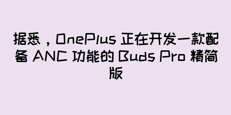 据悉，OnePlus 正在开发一款配备 ANC 功能的 Buds Pro 精简版