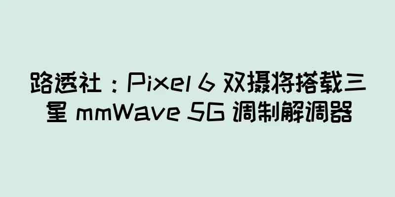 路透社：Pixel 6 双摄将搭载三星 mmWave 5G 调制解调器