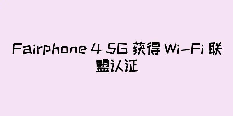 Fairphone 4 5G 获得 Wi-Fi 联盟认证