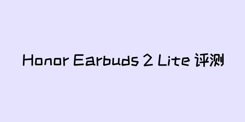 Honor Earbuds 2 Lite 评测