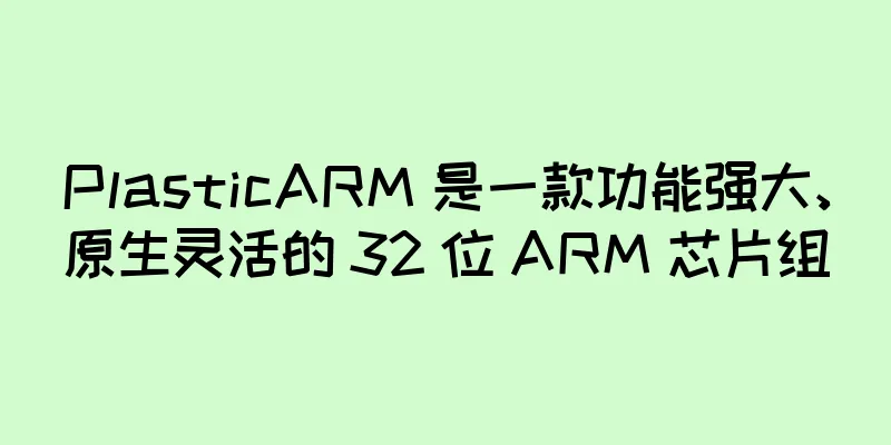 PlasticARM 是一款功能强大、原生灵活的 32 位 ARM 芯片组