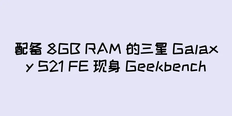配备 8GB RAM 的三星 Galaxy S21 FE 现身 Geekbench
