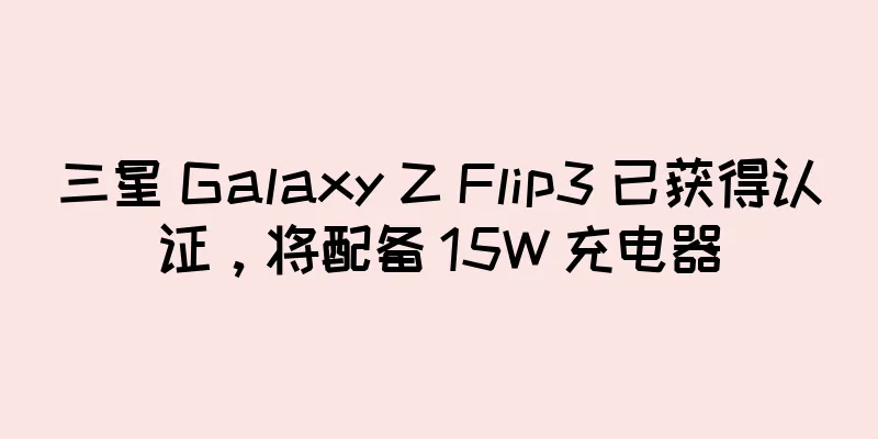 三星 Galaxy Z Flip3 已获得认证，将配备 15W 充电器