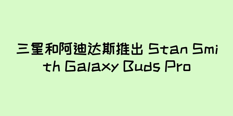 三星和阿迪达斯推出 Stan Smith Galaxy Buds Pro