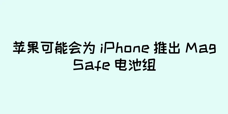 苹果可能会为 iPhone 推出 MagSafe 电池组