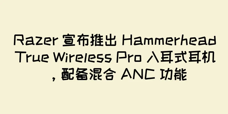 Razer 宣布推出 Hammerhead True Wireless Pro 入耳式耳机，配备混合 ANC 功能