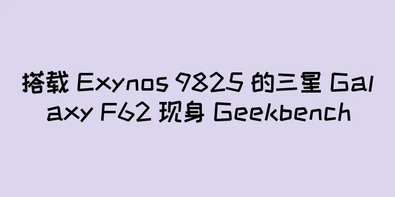 搭载 Exynos 9825 的三星 Galaxy F62 现身 Geekbench