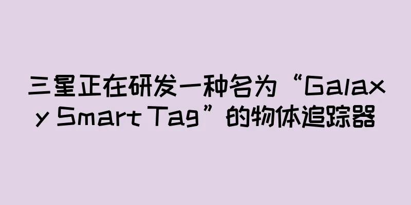 三星正在研发一种名为“Galaxy Smart Tag”的物体追踪器