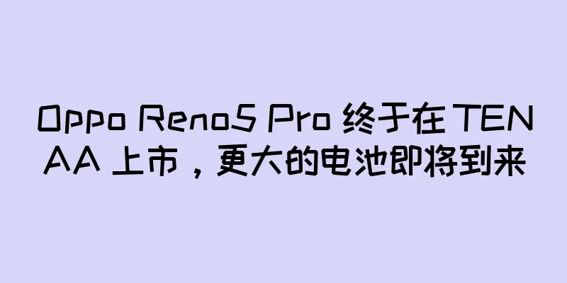 Oppo Reno5 Pro 终于在 TENAA 上市，更大的电池即将到来