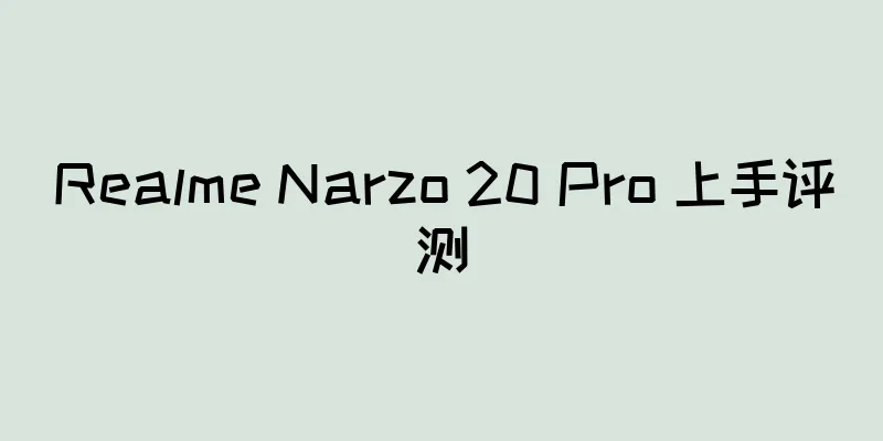Realme Narzo 20 Pro 上手评测