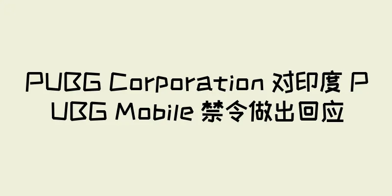 PUBG Corporation 对印度 PUBG Mobile 禁令做出回应