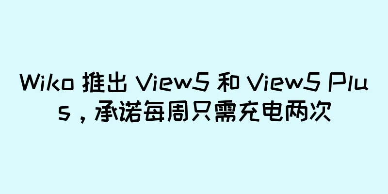 Wiko 推出 View5 和 View5 Plus，承诺每周只需充电两次