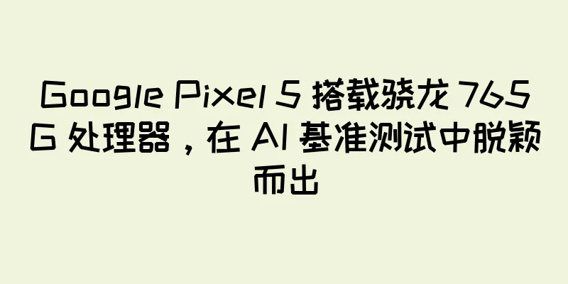 Google Pixel 5 搭载骁龙 765G 处理器，在 AI 基准测试中脱颖而出