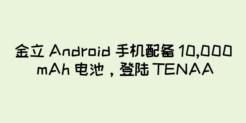 金立 Android 手机配备 10,000 mAh 电池，登陆 TENAA