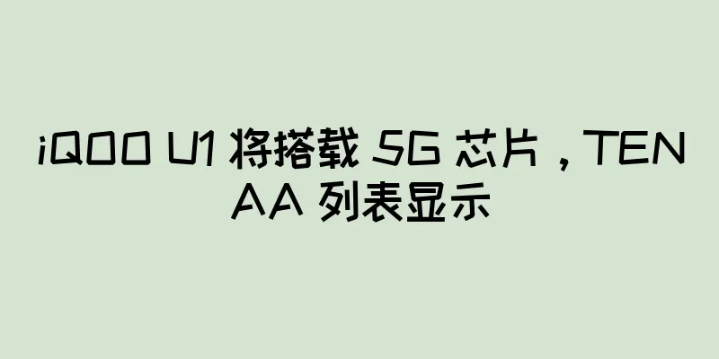 iQOO U1 将搭载 5G 芯片，TENAA 列表显示