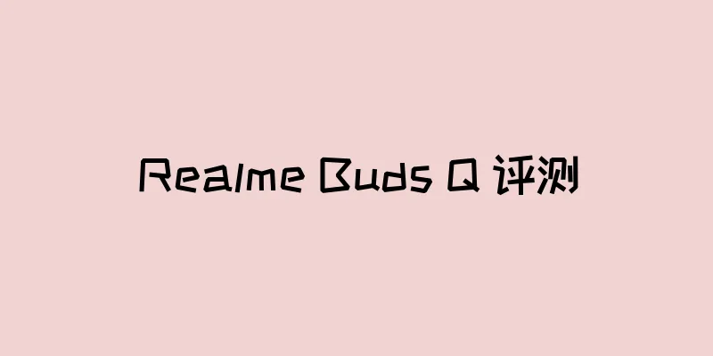 Realme Buds Q 评测