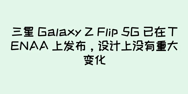 三星 Galaxy Z Flip 5G 已在 TENAA 上发布，设计上没有重大变化