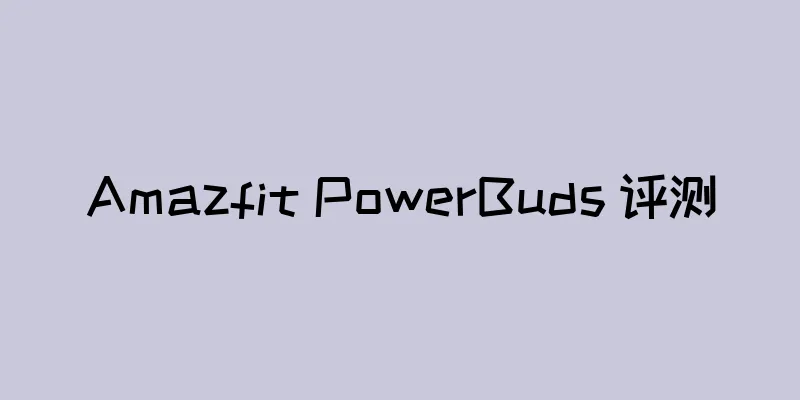 Amazfit PowerBuds 评测