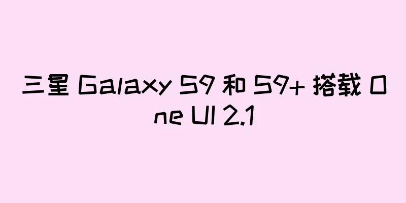 三星 Galaxy S9 和 S9+ 搭载 One UI 2.1