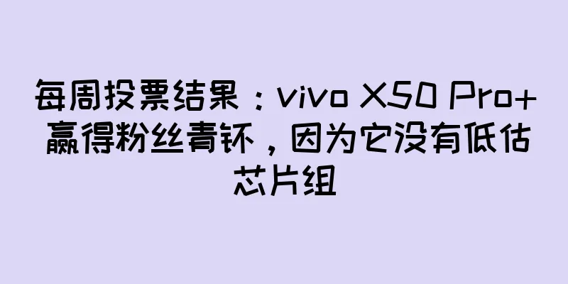 每周投票结果：vivo X50 Pro+ 赢得粉丝青睐，因为它没有低估芯片组