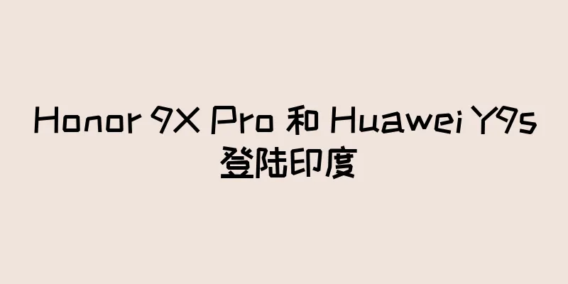 Honor 9X Pro 和 Huawei Y9s 登陆印度