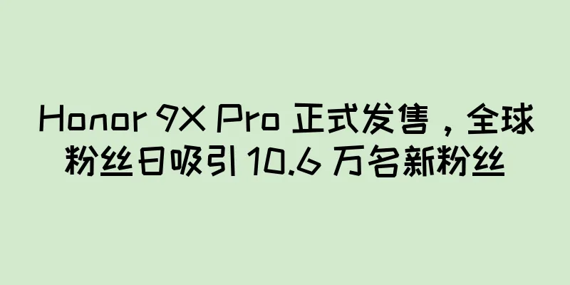 Honor 9X Pro 正式发售，全球粉丝日吸引 10.6 万名新粉丝
