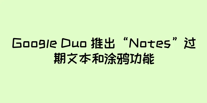 Google Duo 推出“Notes”过期文本和涂鸦功能