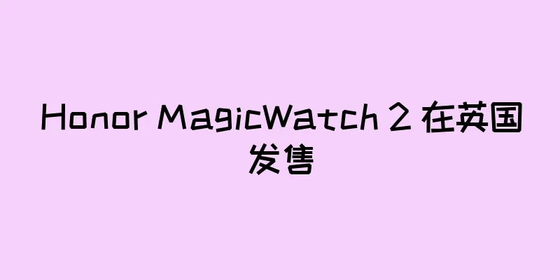 Honor MagicWatch 2 在英国发售
