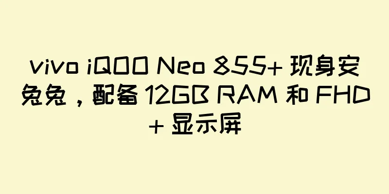 vivo iQOO Neo 855+ 现身安兔兔，配备 12GB RAM 和 FHD+ 显示屏