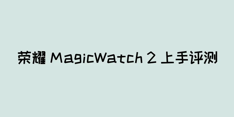 荣耀 MagicWatch 2 上手评测