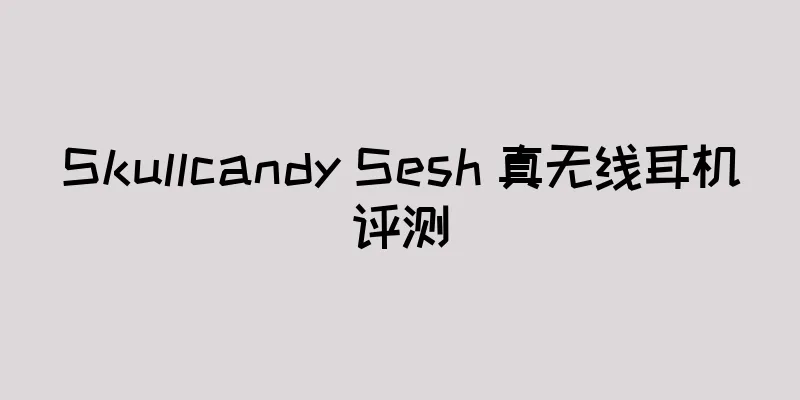 Skullcandy Sesh 真无线耳机评测