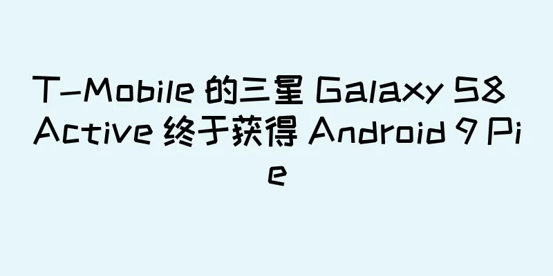 T-Mobile 的三星 Galaxy S8 Active 终于获得 Android 9 Pie