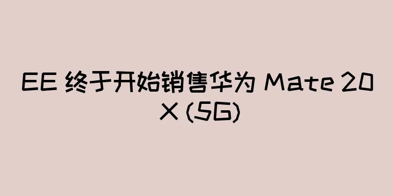 EE 终于开始销售华为 Mate 20 X (5G)