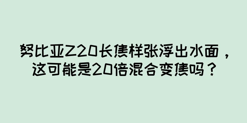 努比亚Z20长焦样张浮出水面，这可能是20倍混合变焦吗？