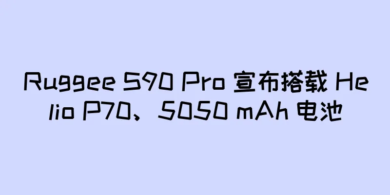 Ruggee S90 Pro 宣布搭载 Helio P70、5050 mAh 电池