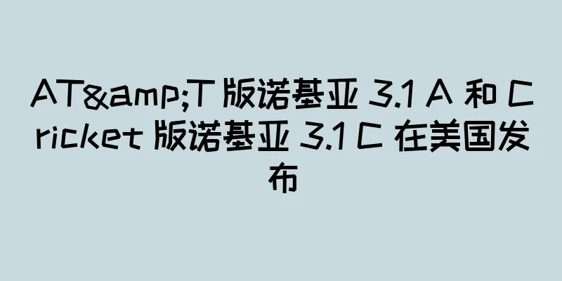 AT&T 版诺基亚 3.1 A 和 Cricket 版诺基亚 3.1 C 在美国发布