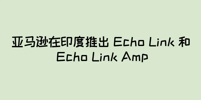 亚马逊在印度推出 Echo Link 和 Echo Link Amp