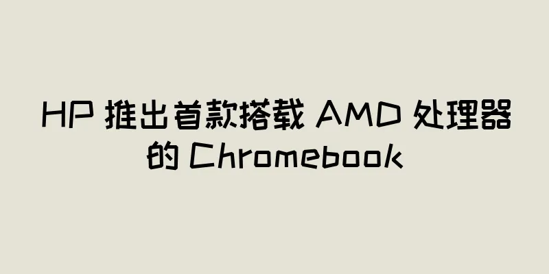 HP 推出首款搭载 AMD 处理器的 Chromebook