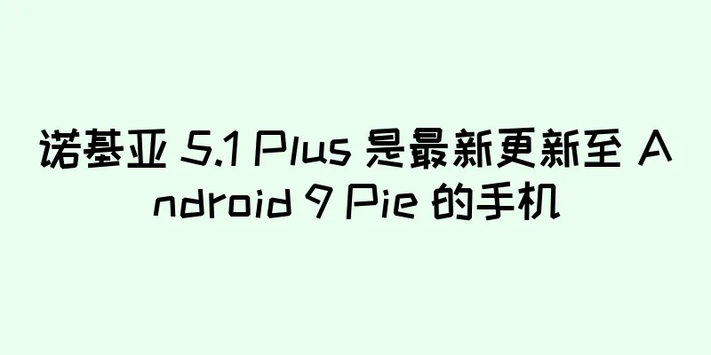 诺基亚 5.1 Plus 是最新更新至 Android 9 Pie 的手机