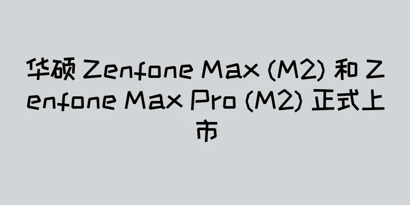 华硕 Zenfone Max (M2) 和 Zenfone Max Pro (M2) 正式上市