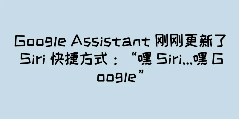 Google Assistant 刚刚更新了 Siri 快捷方式：“嘿 Siri...嘿 Google”