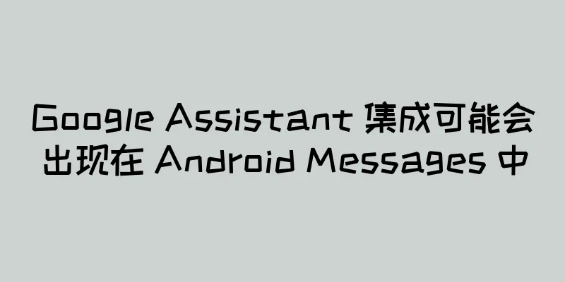 Google Assistant 集成可能会出现在 Android Messages 中