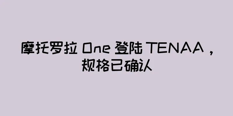 摩托罗拉 One 登陆 TENAA，规格已确认