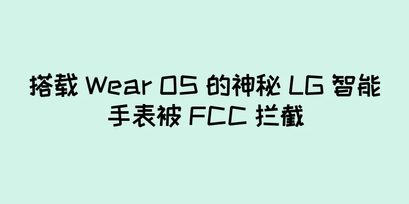 搭载 Wear OS 的神秘 LG 智能手表被 FCC 拦截