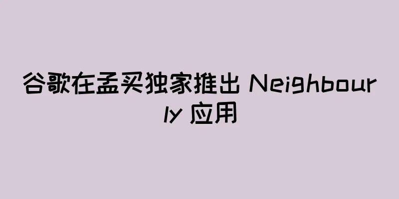 谷歌在孟买独家推出 Neighbourly 应用